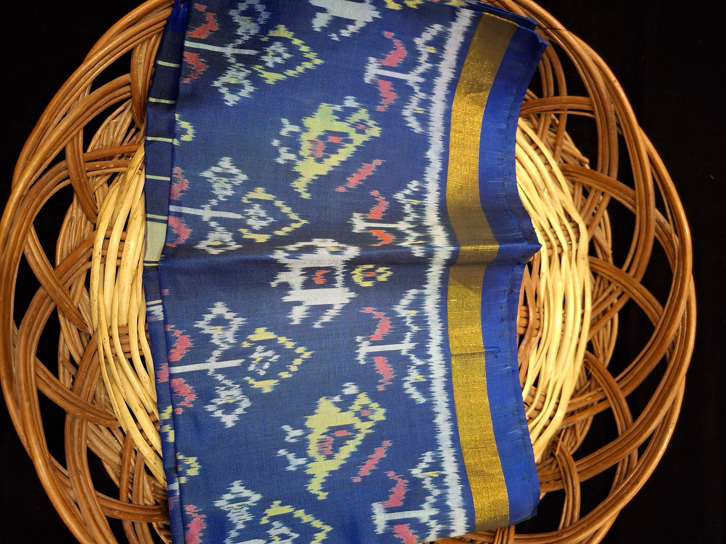 Pure silk Patola Dupatta