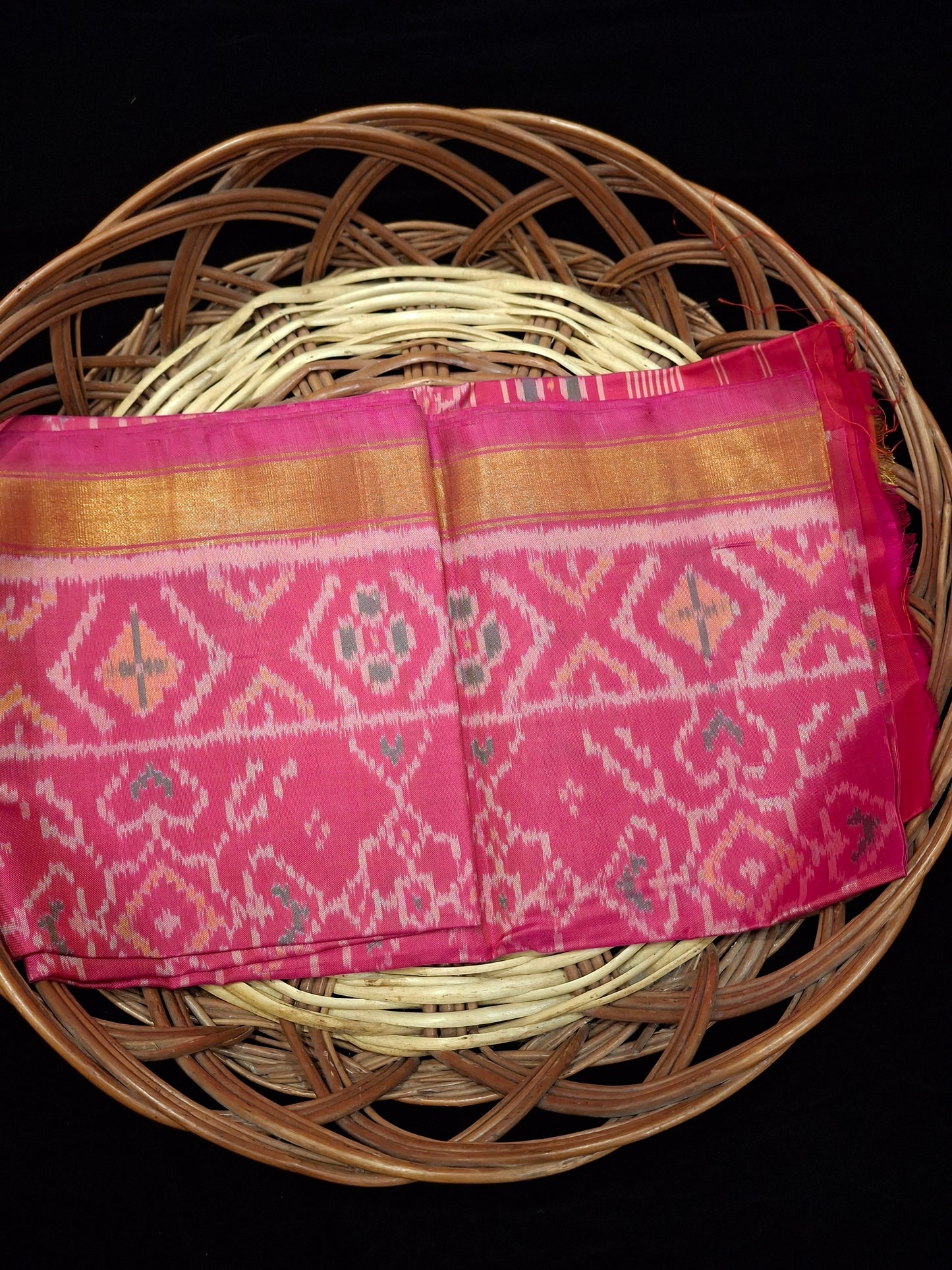 Pure silk Patola Dupatta
