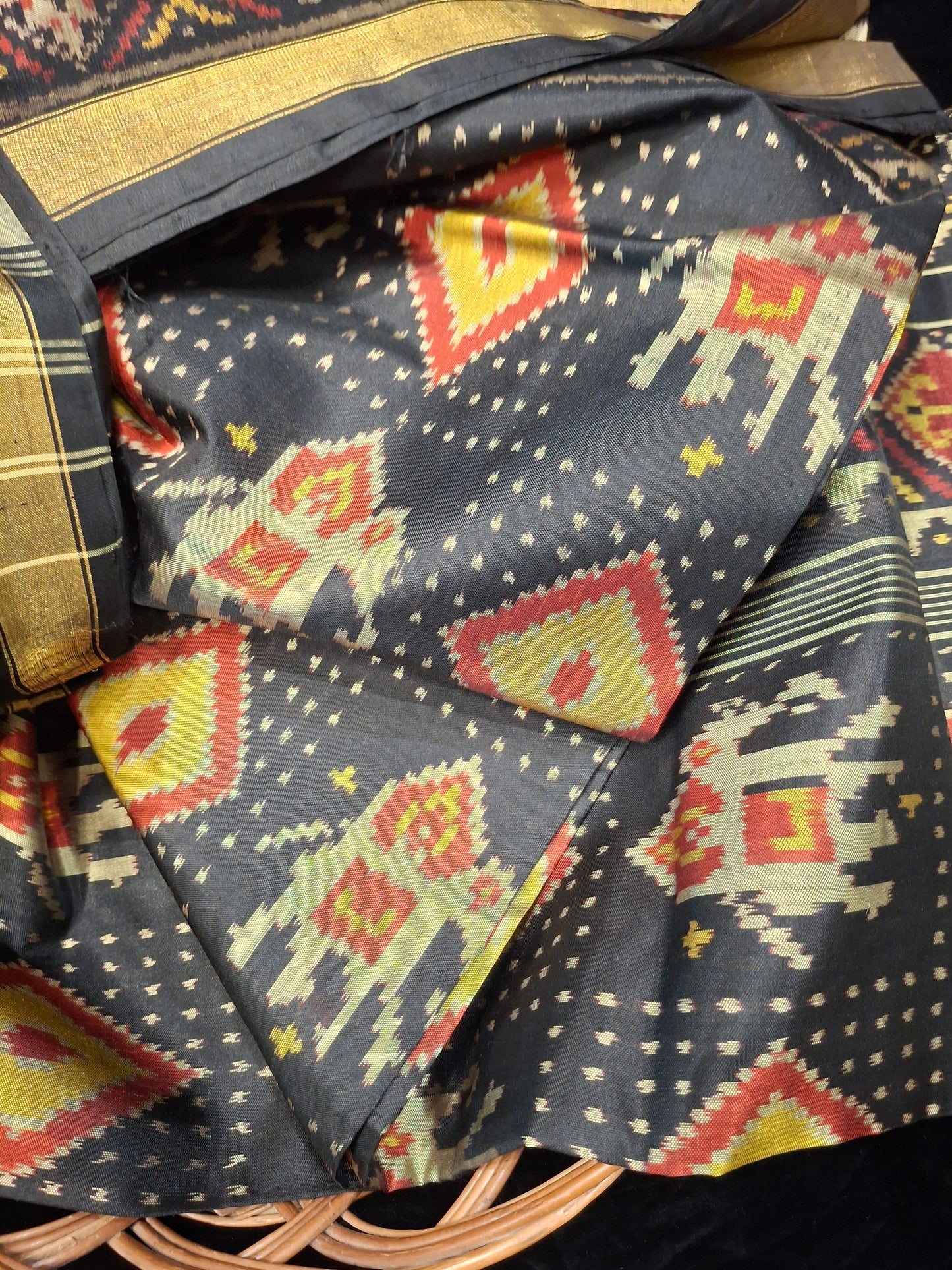 Pure silk Patola Dupatta