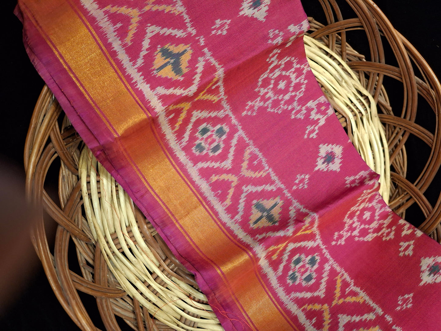 Pure silk Patola Dupatta