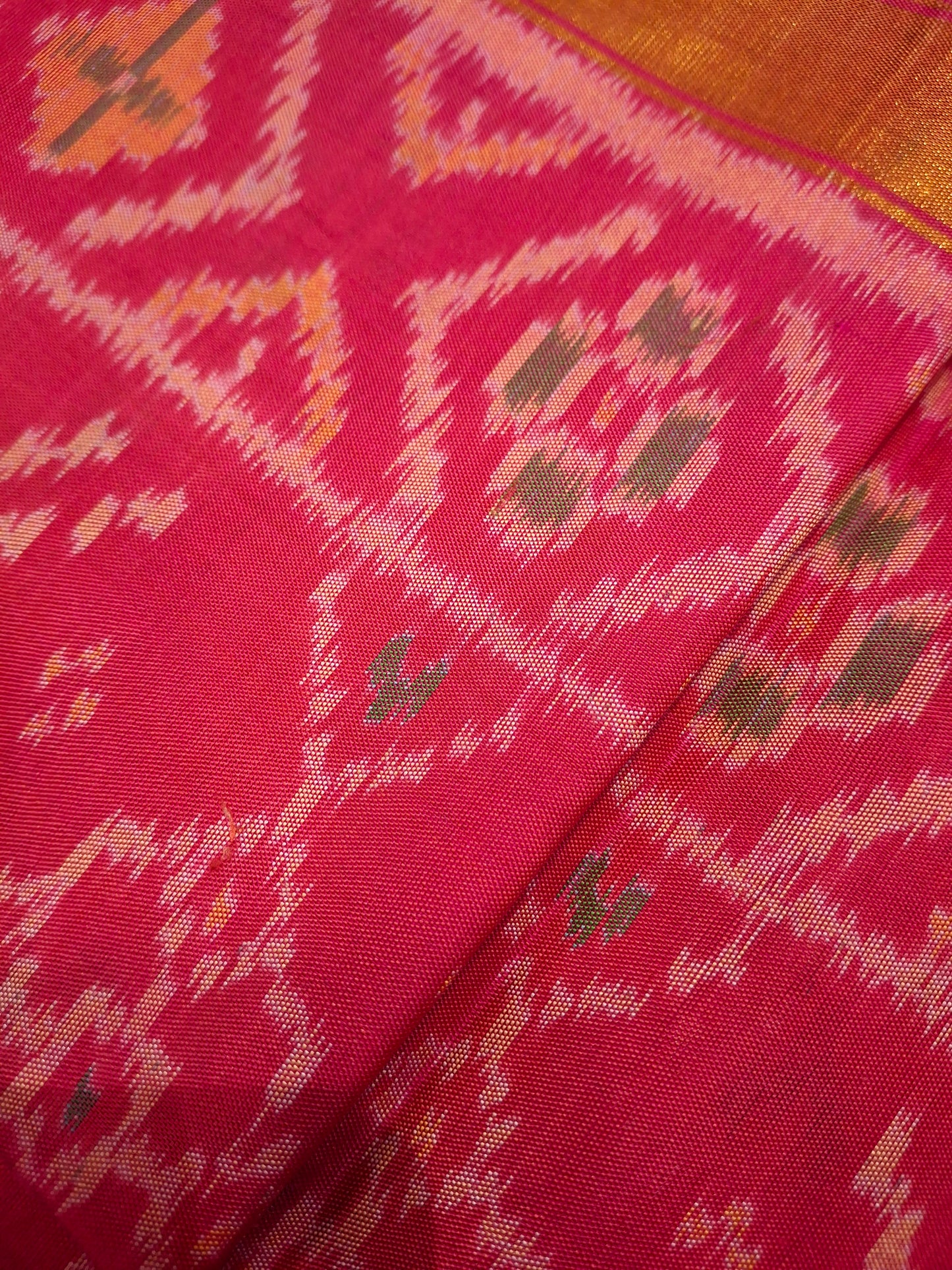 Pure silk Patola Dupatta