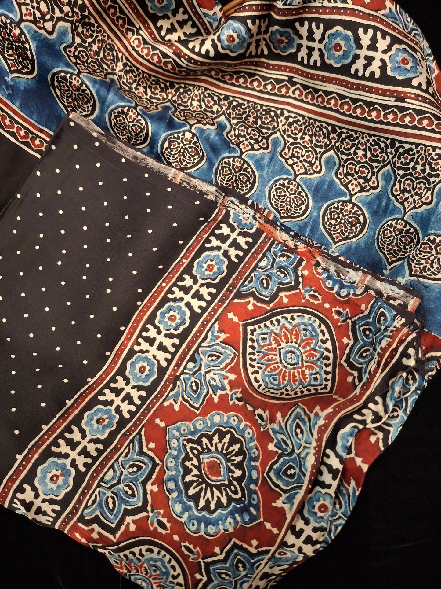 Modal silk Kurta Dupatta set