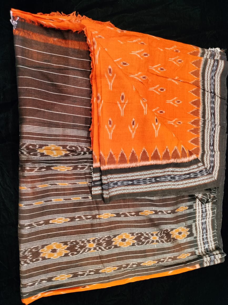 Sambalpuri ikhat pure cotton saree