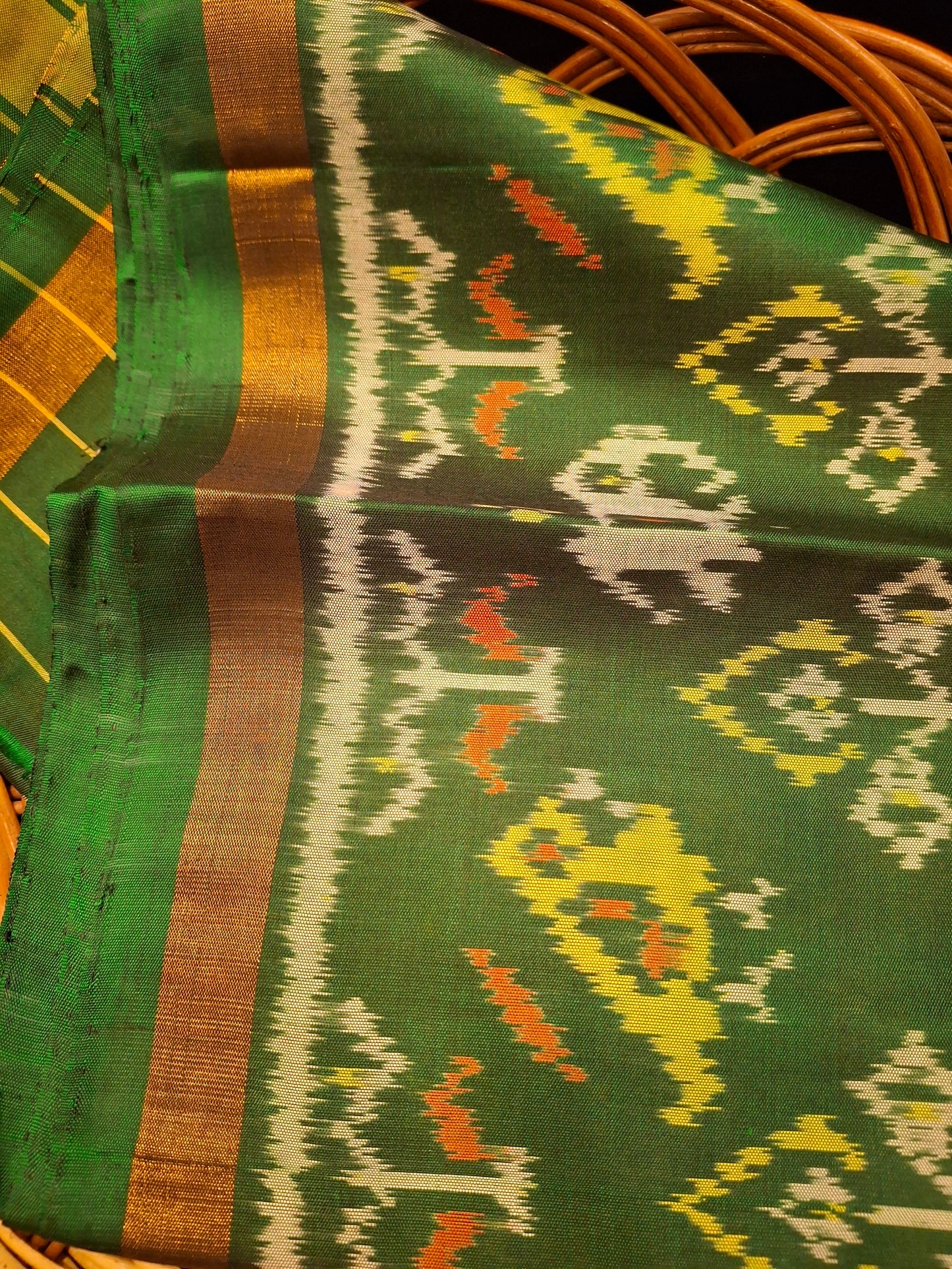 Pure silk Patola Dupatta