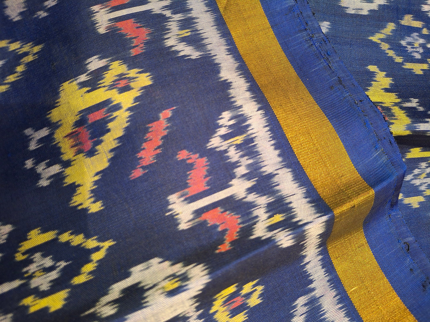 Pure silk Patola Dupatta