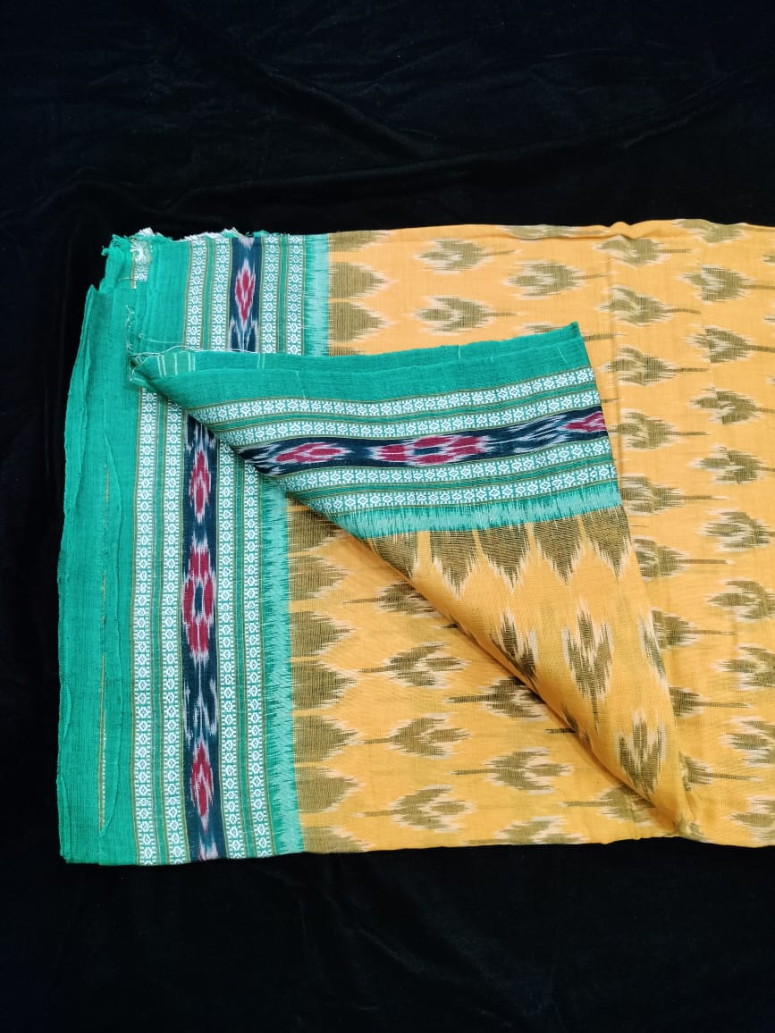 Sambalpuri ikhat pure cotton saree