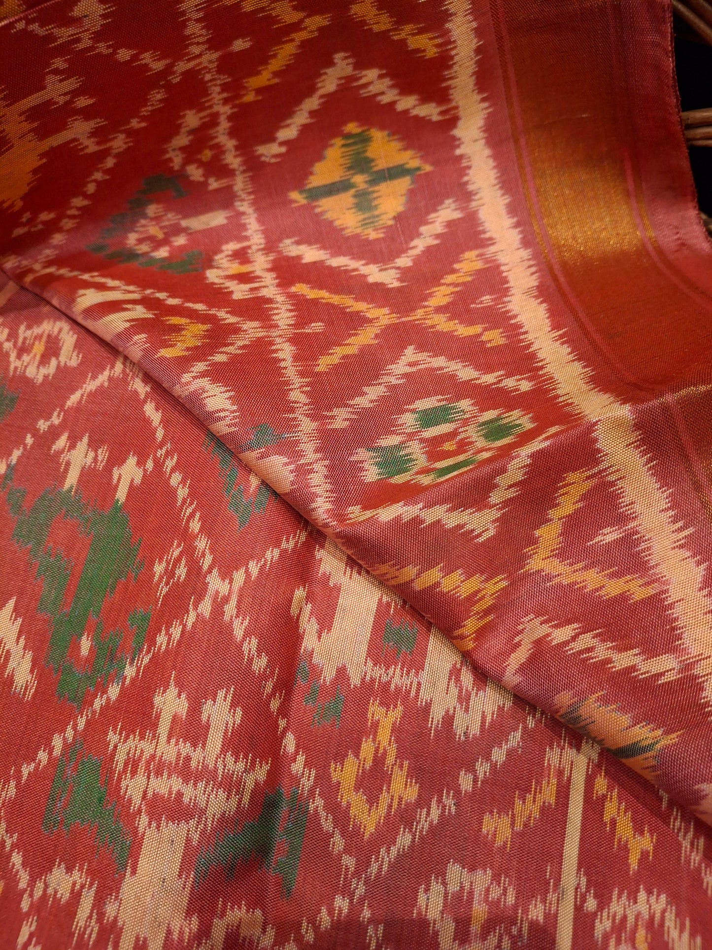 Pure silk Patola Dupatta