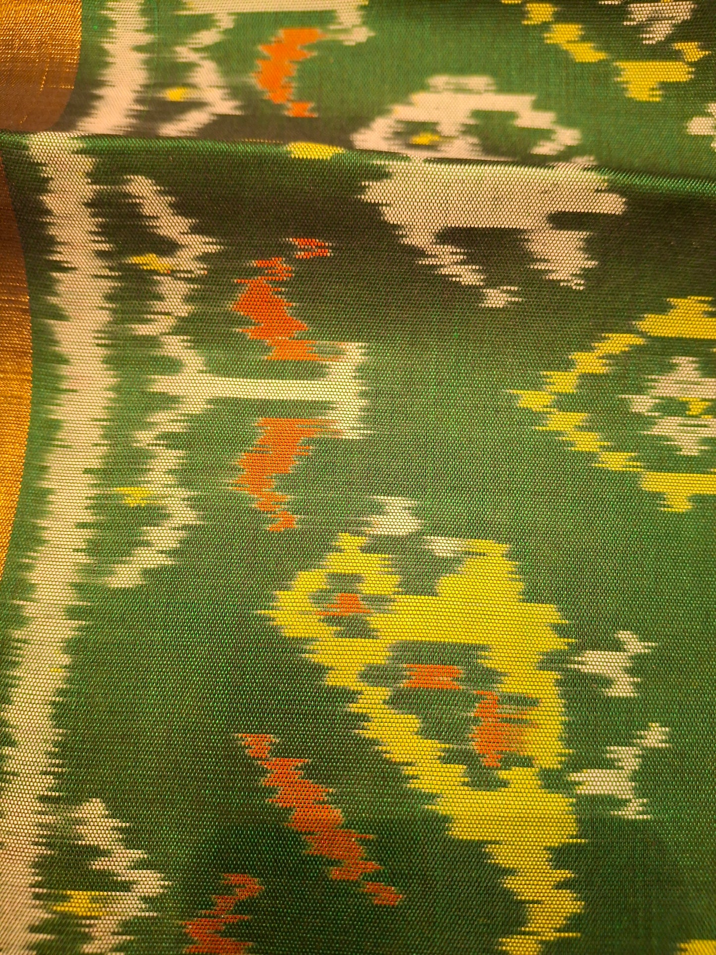 Pure silk Patola Dupatta
