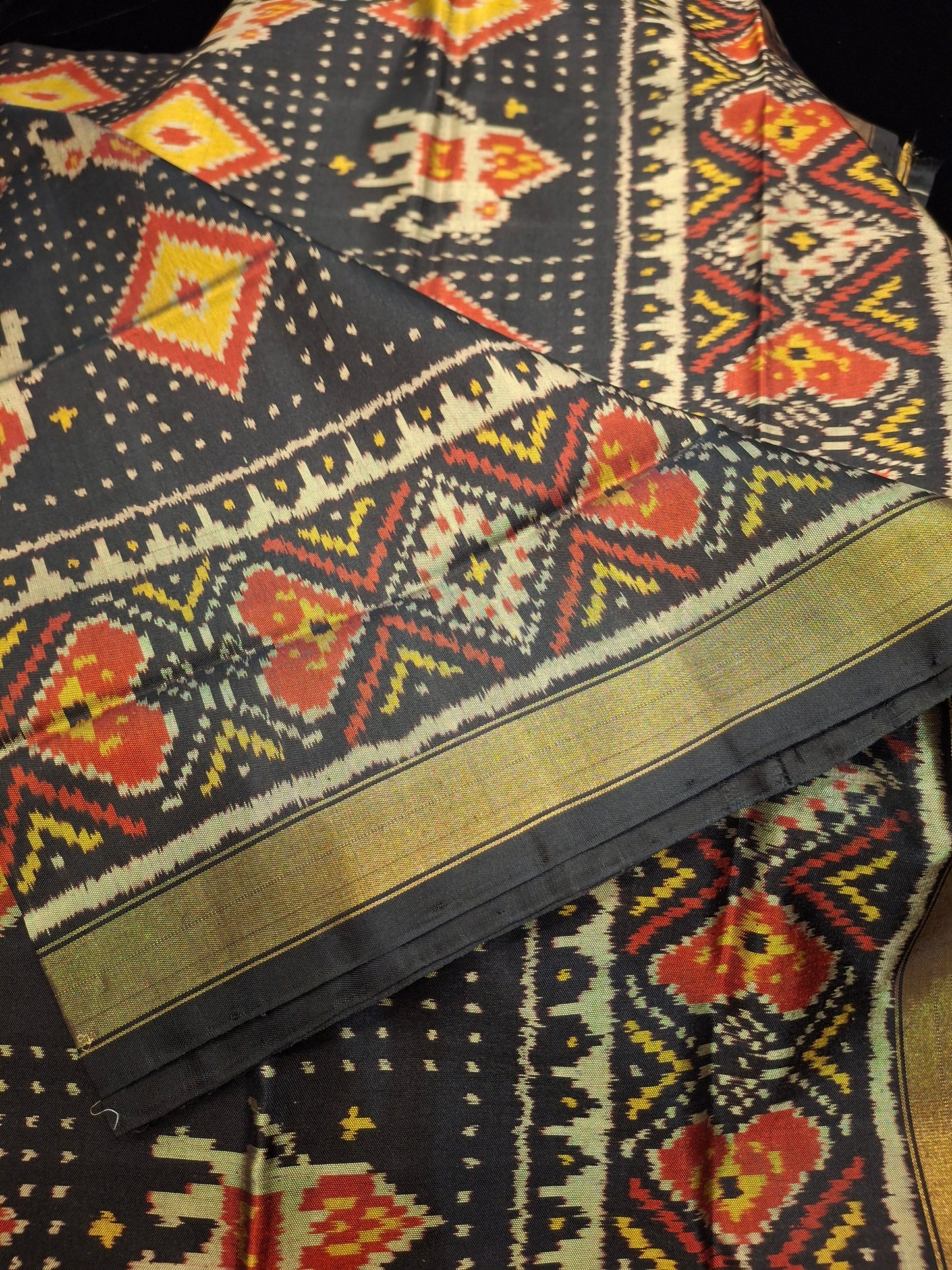 Pure silk Patola Dupatta