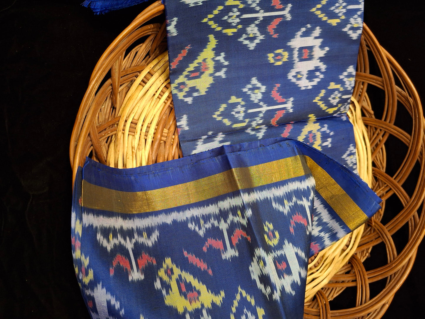 Pure silk Patola Dupatta