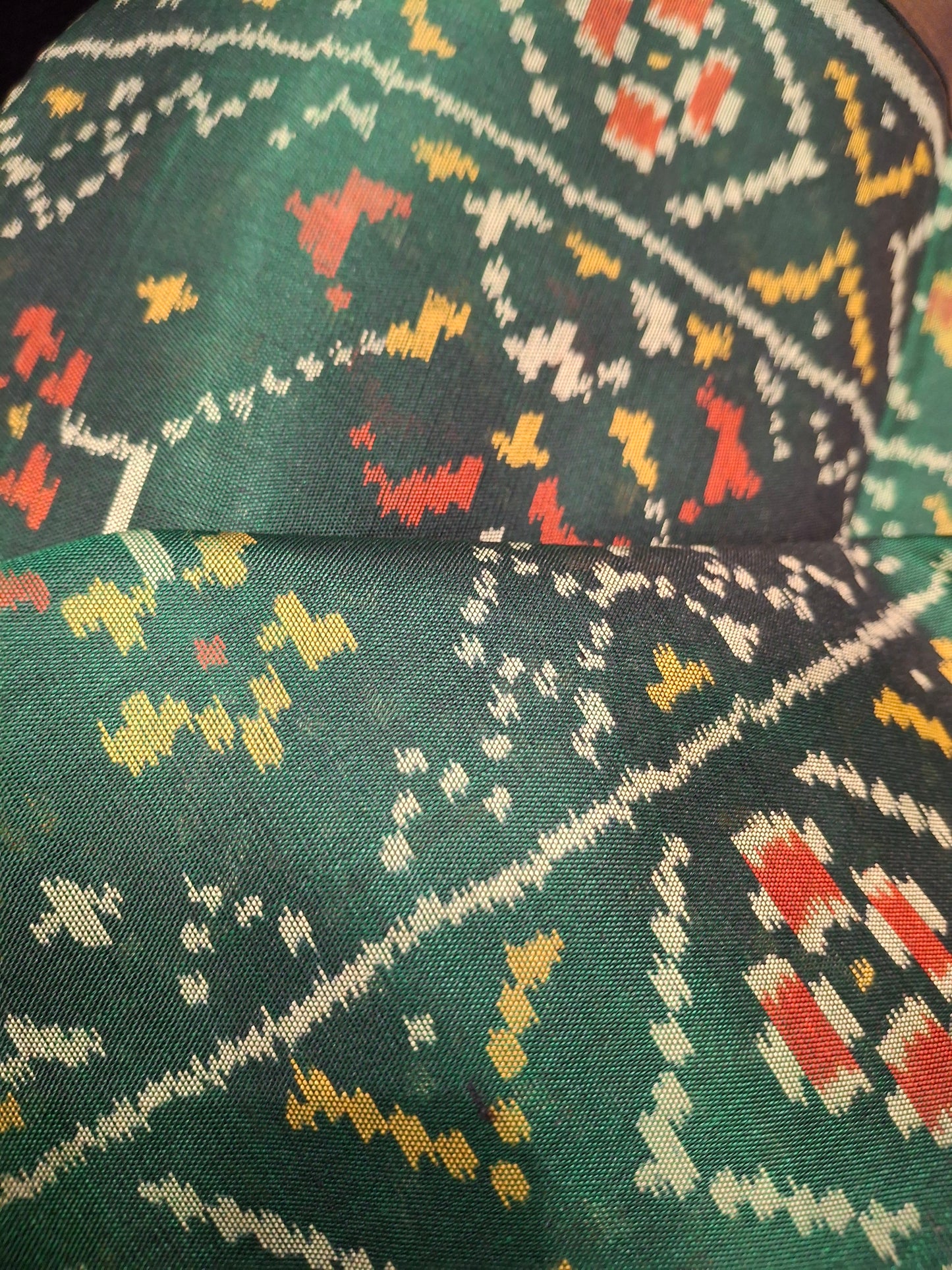 Pure silk Patola Dupatta