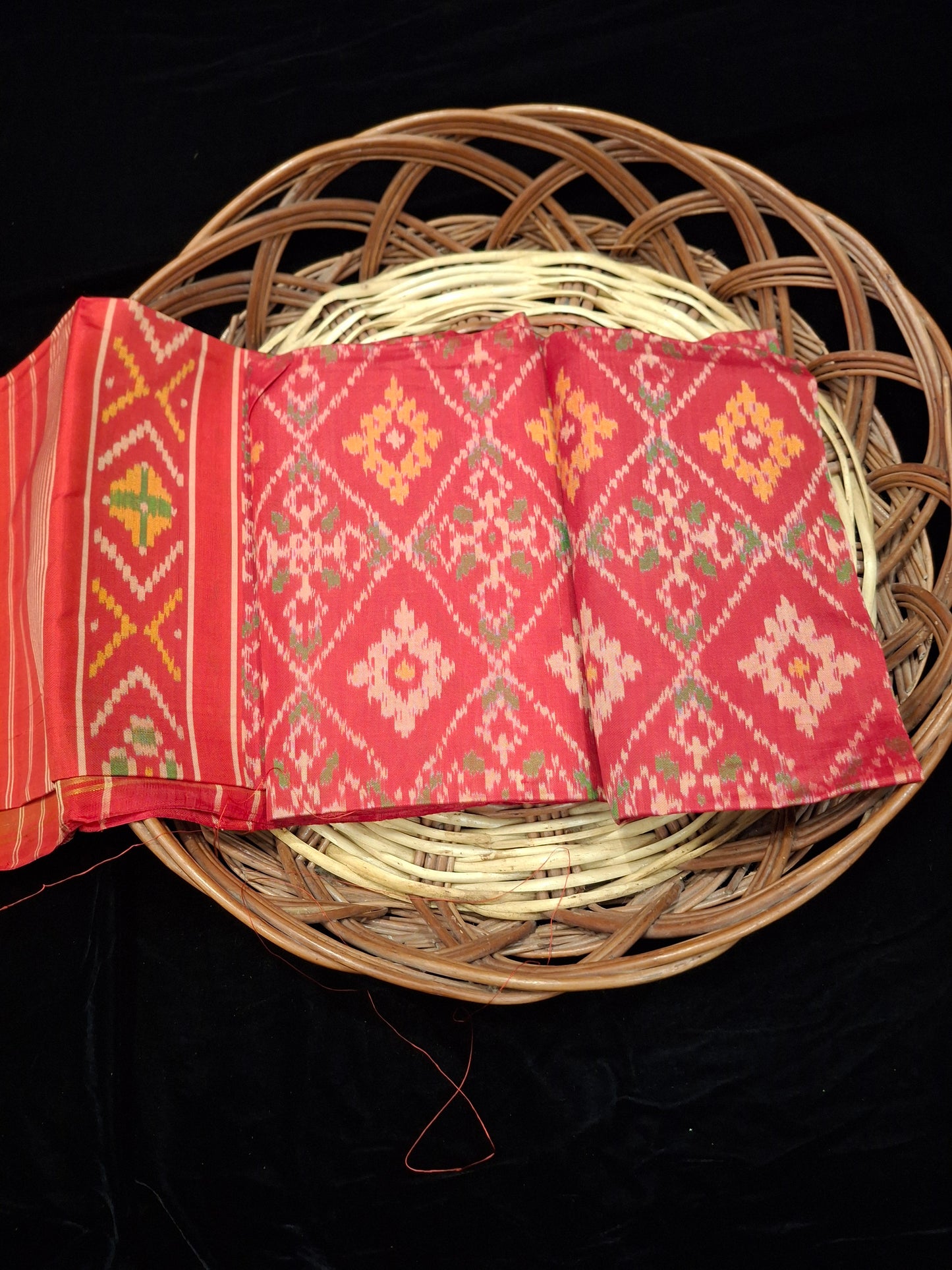 Pure silk Patola Dupatta