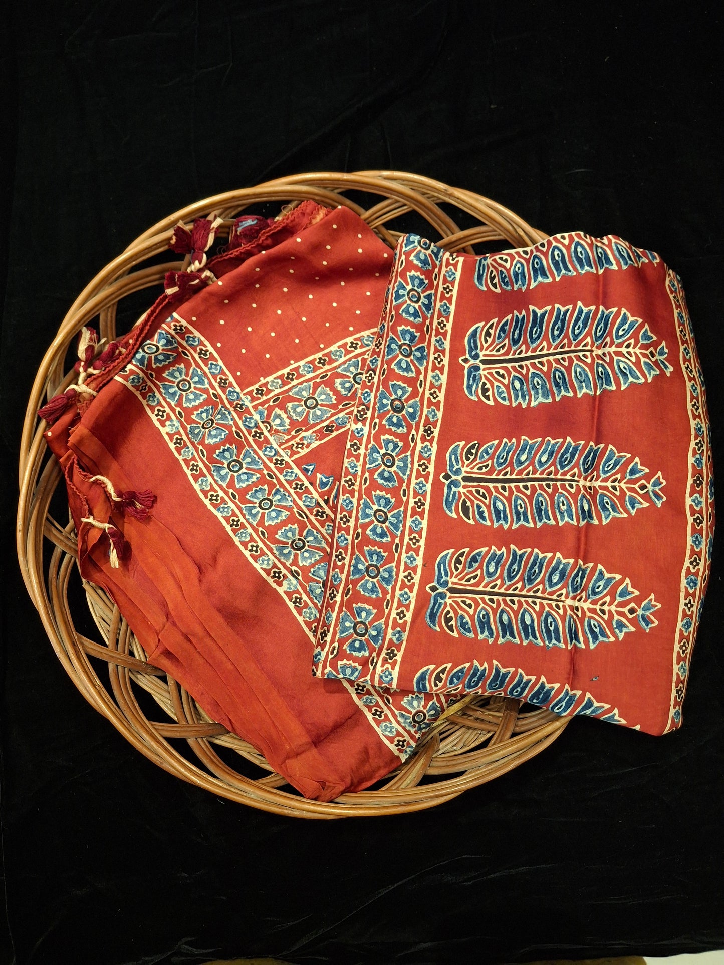 Modal silk Kurta and Dupatta set