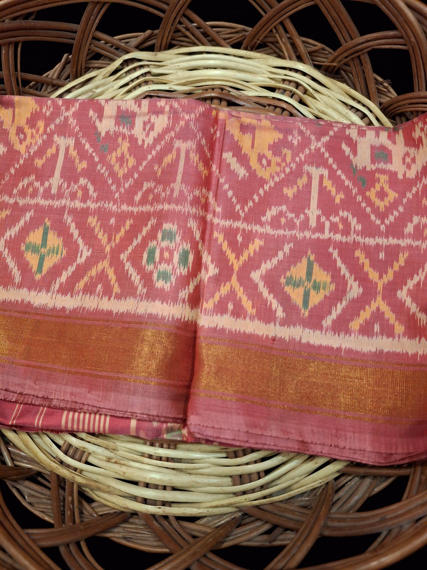 Pure silk Patola Dupatta