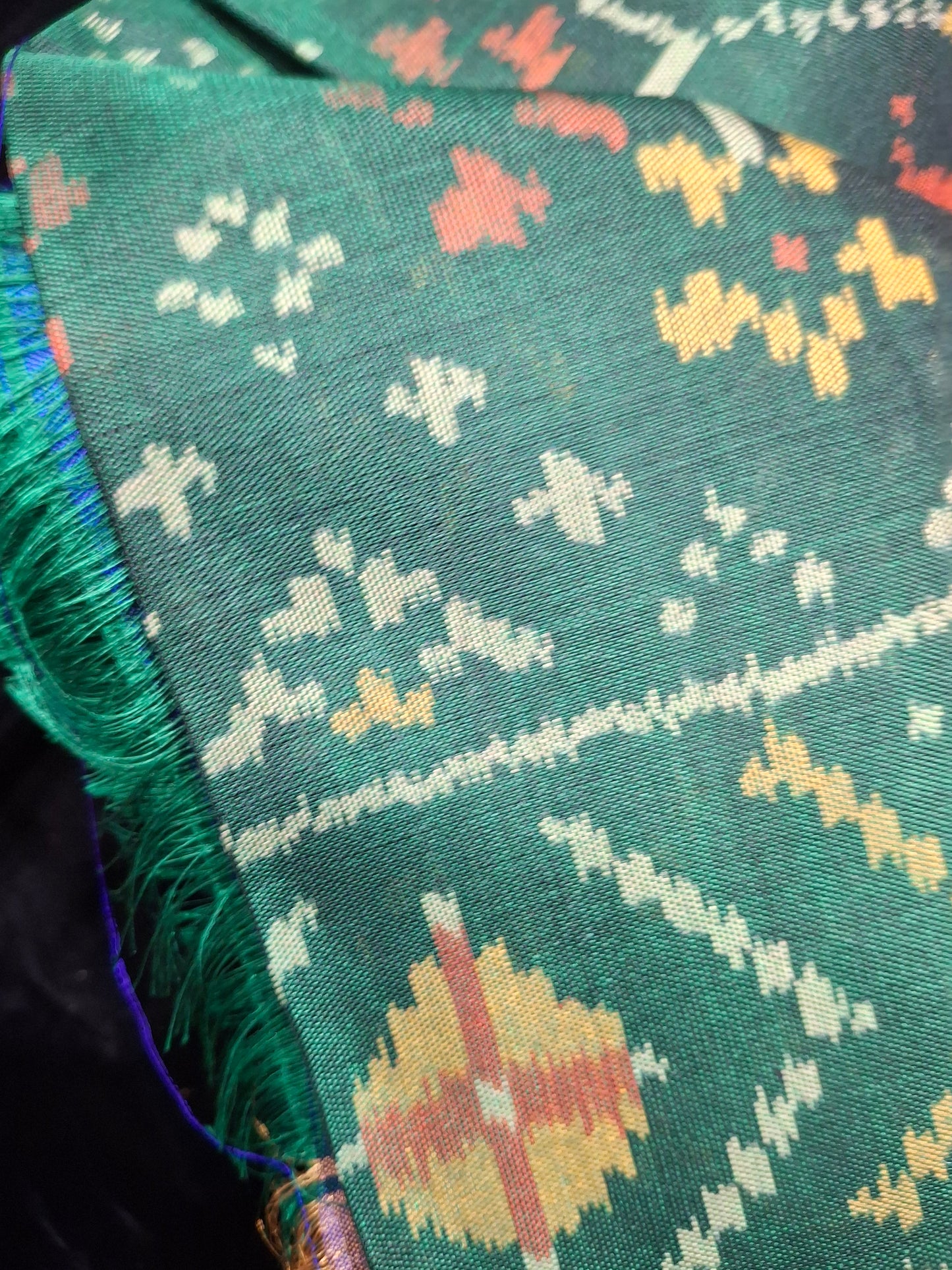 Pure silk Patola Dupatta