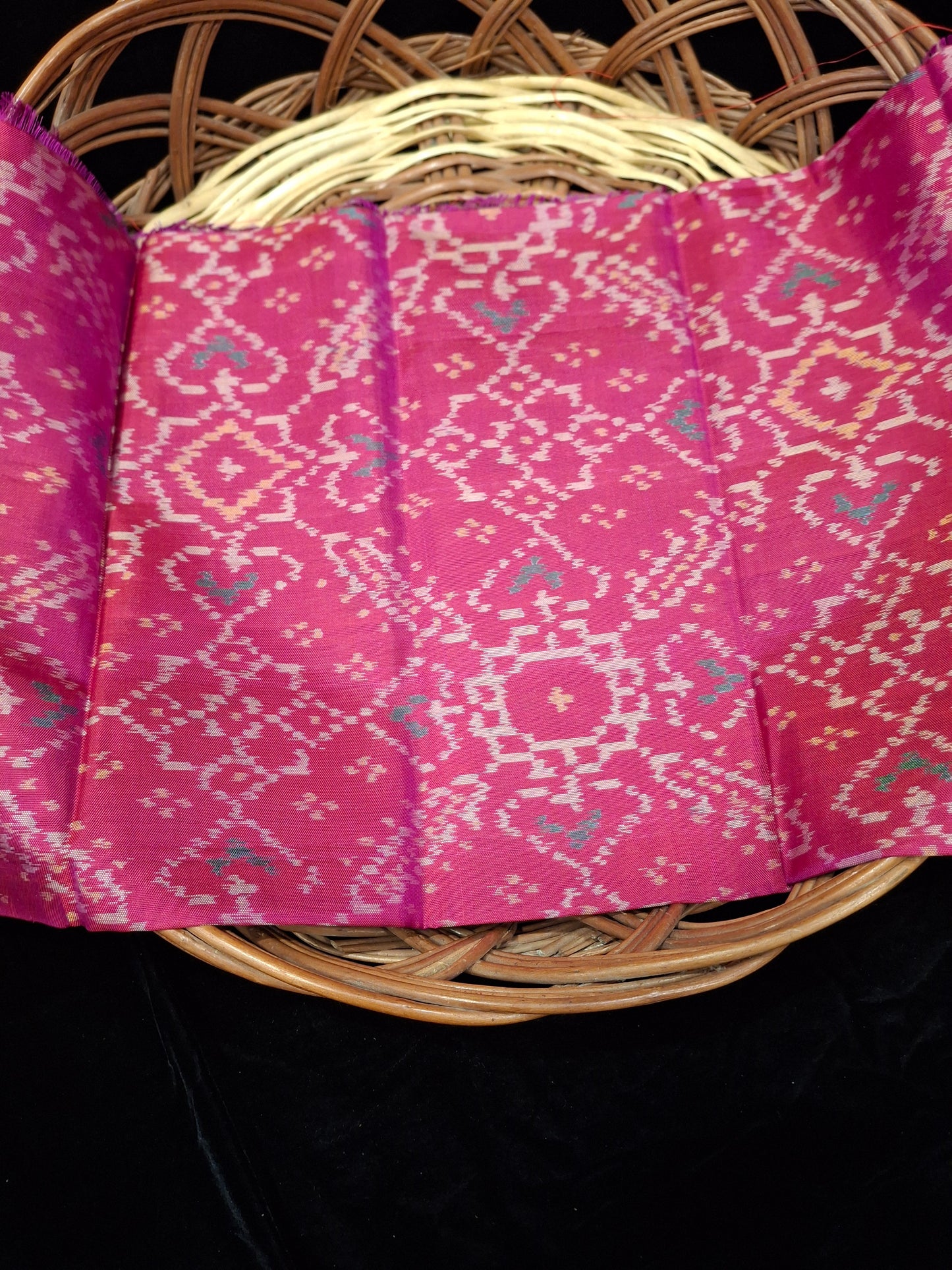 Pure silk Patola Dupatta