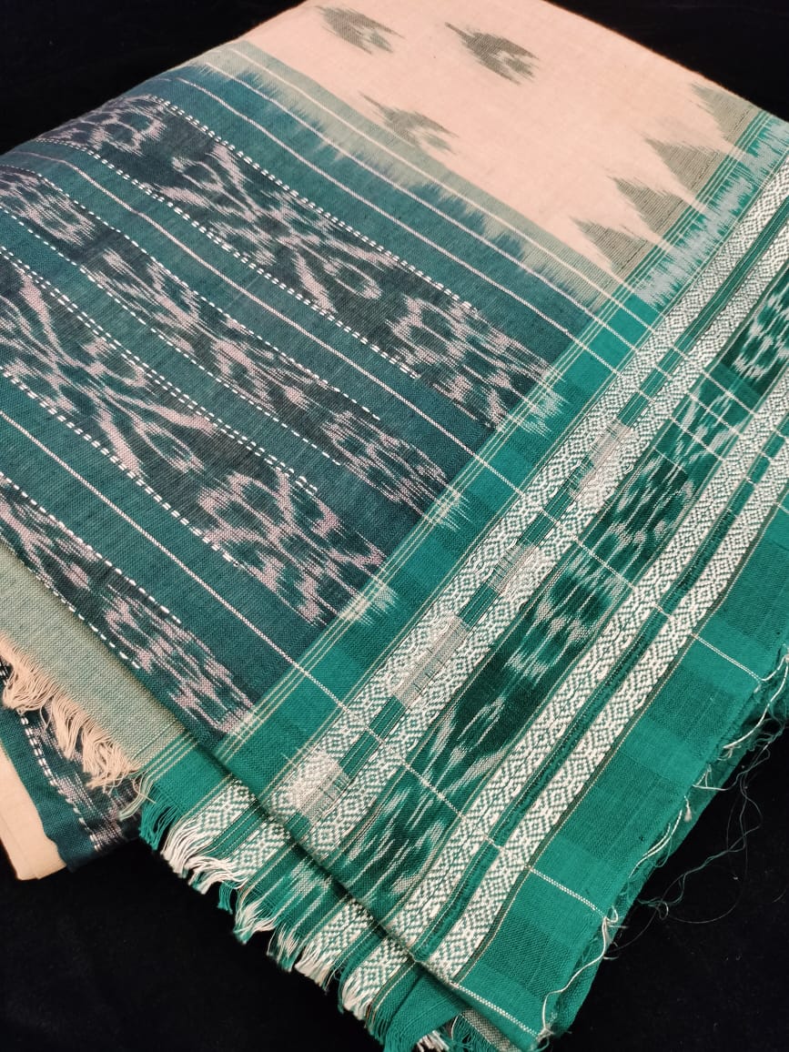 Pure Sambalpuri Ikat Saree