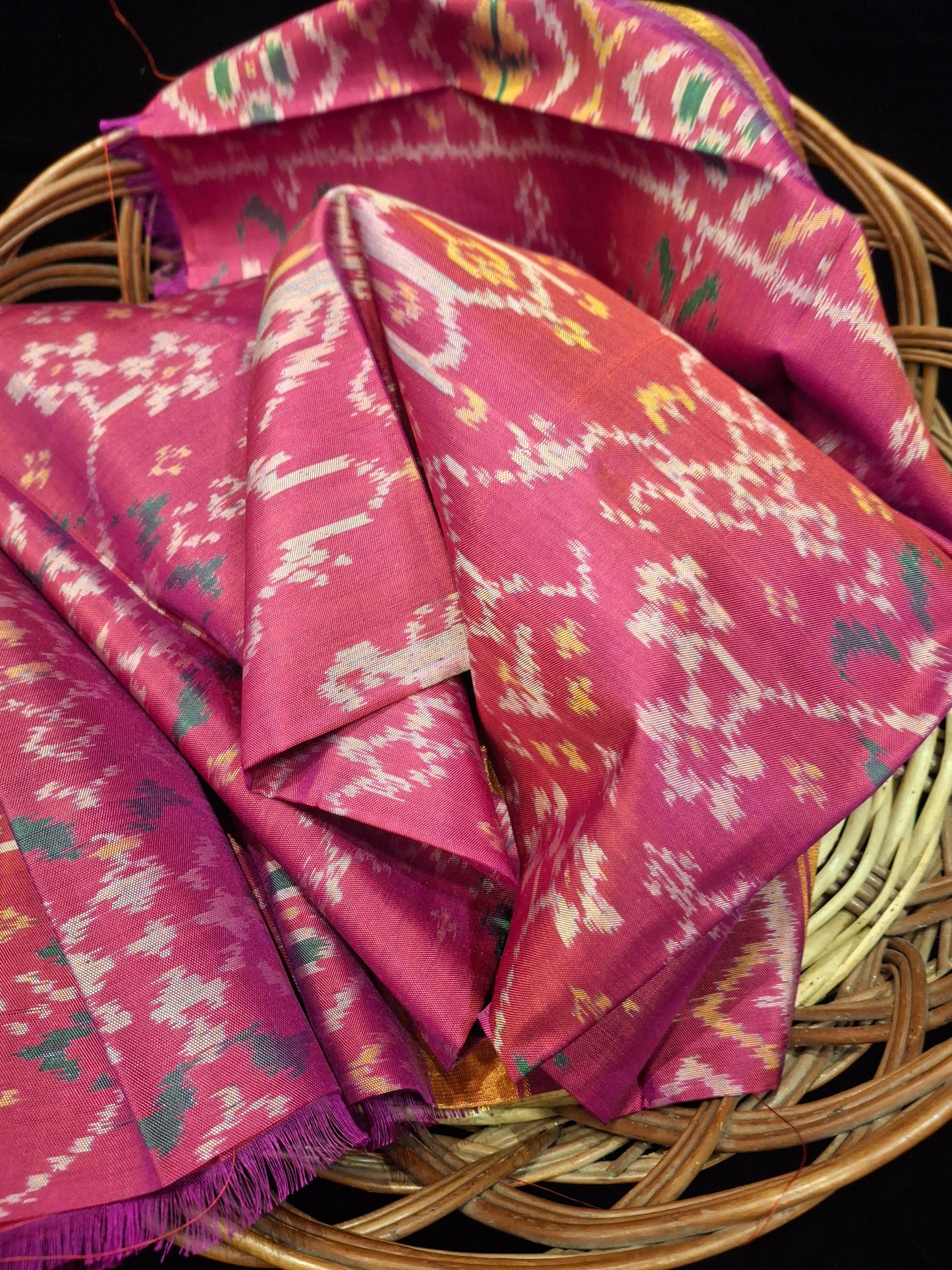 Pure silk Patola Dupatta