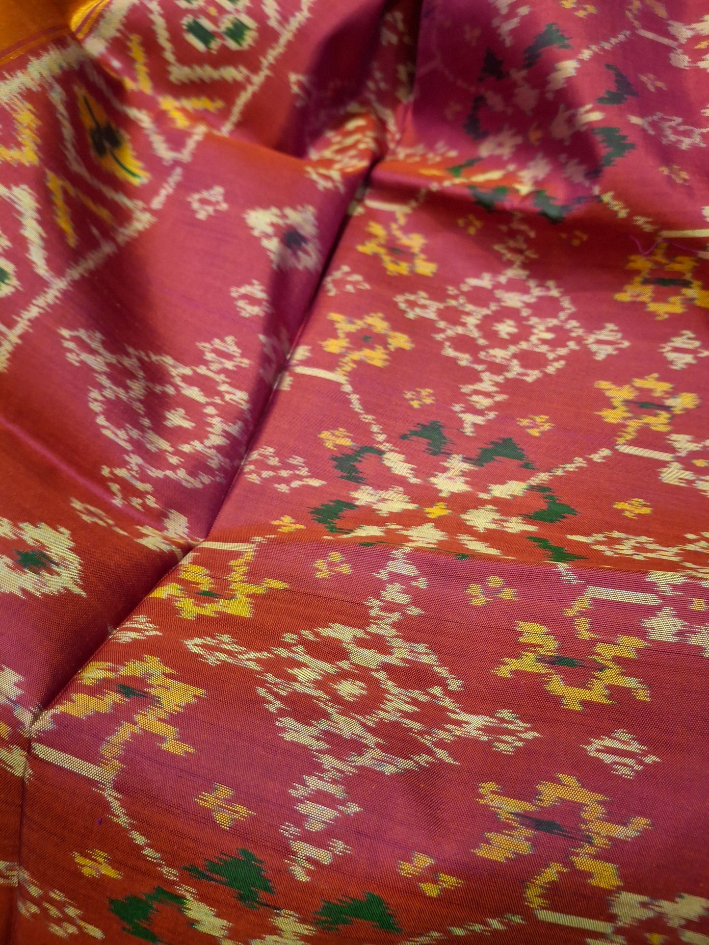 Pure silk Patola Dupatta
