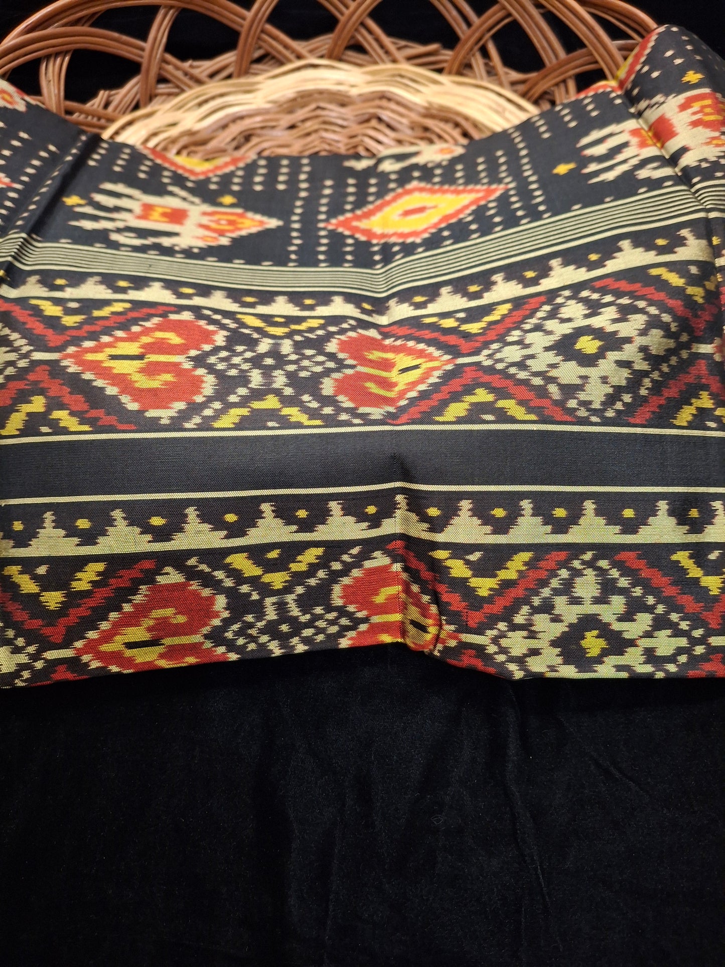 Pure silk Patola Dupatta