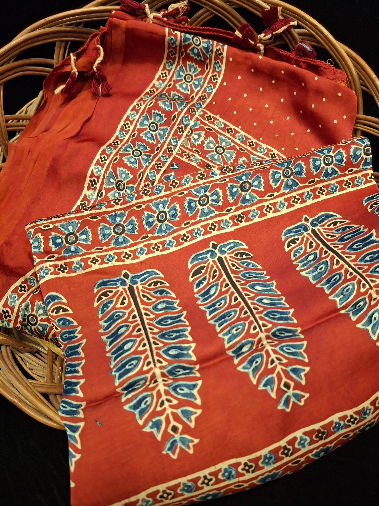 Modal silk Kurta and Dupatta set