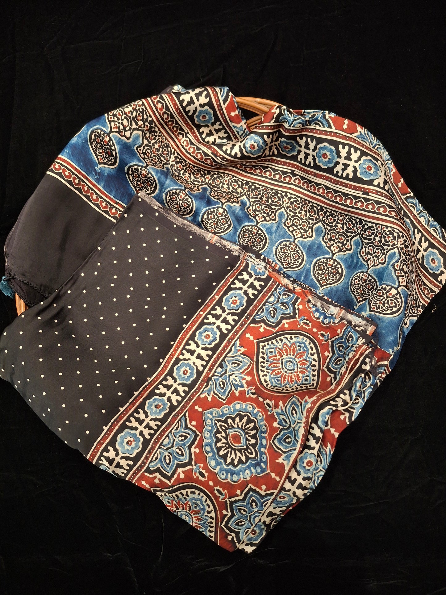 Modal silk Kurta Dupatta set