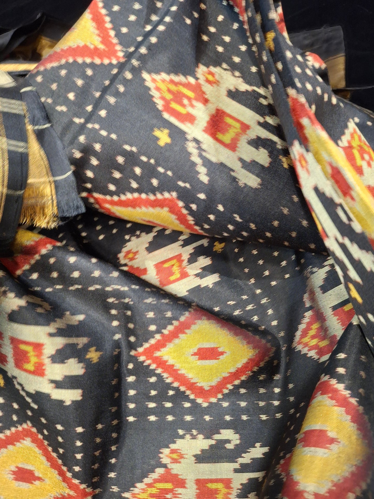 Pure silk Patola Dupatta