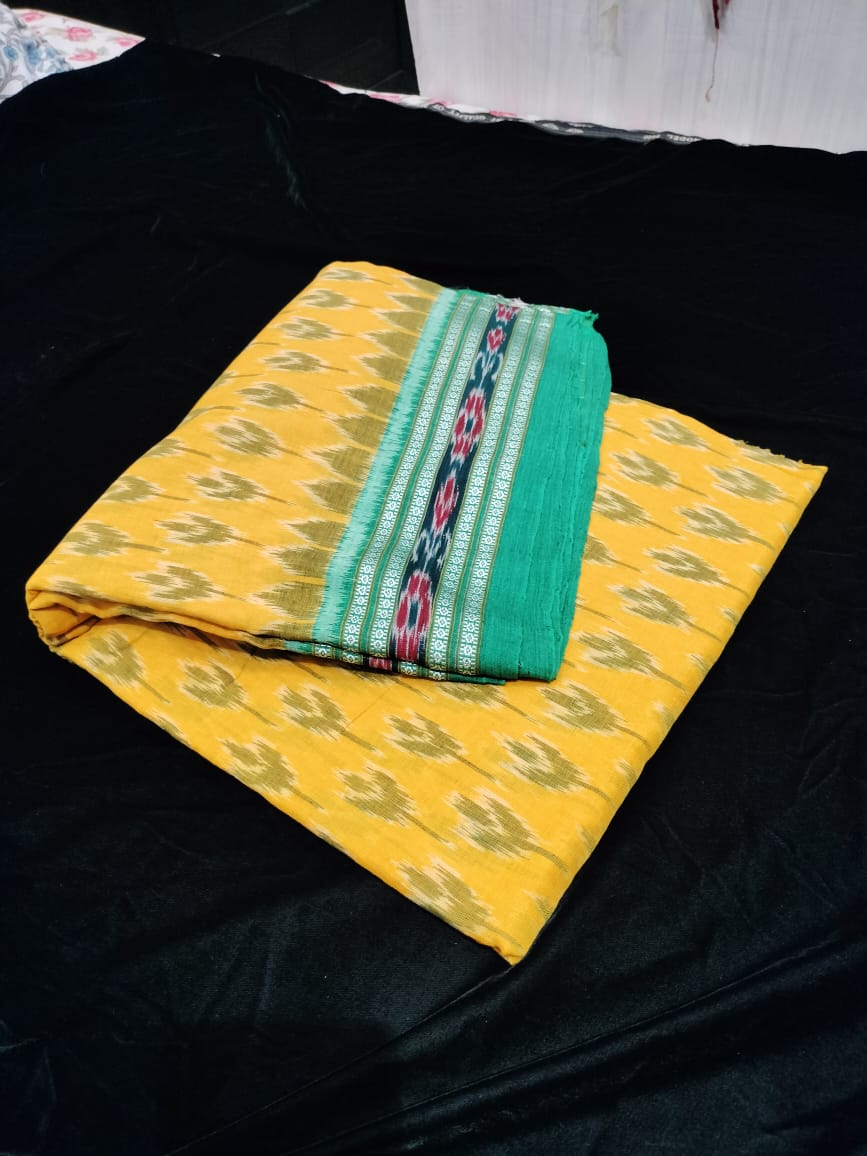 Sambalpuri ikhat pure cotton saree