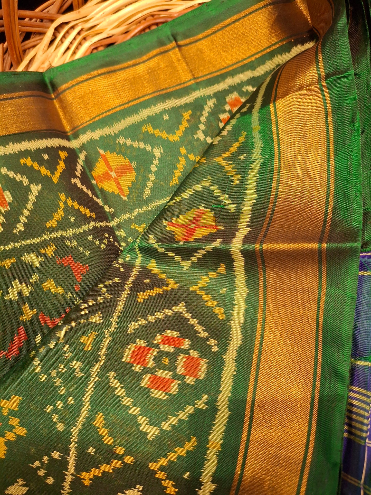 Pure silk Patola Dupatta