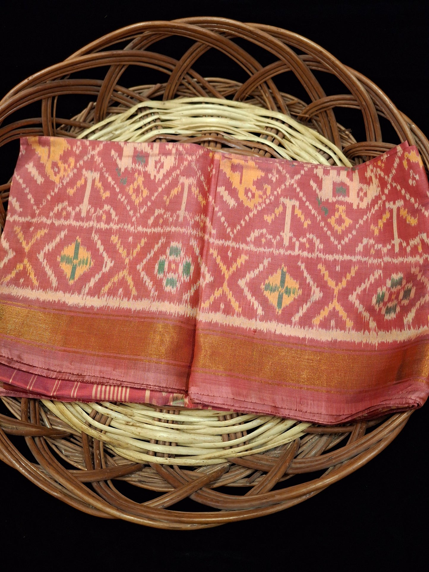 Pure silk Patola Dupatta