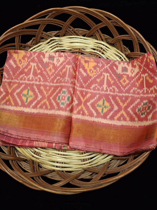 Pure silk Patola Dupatta