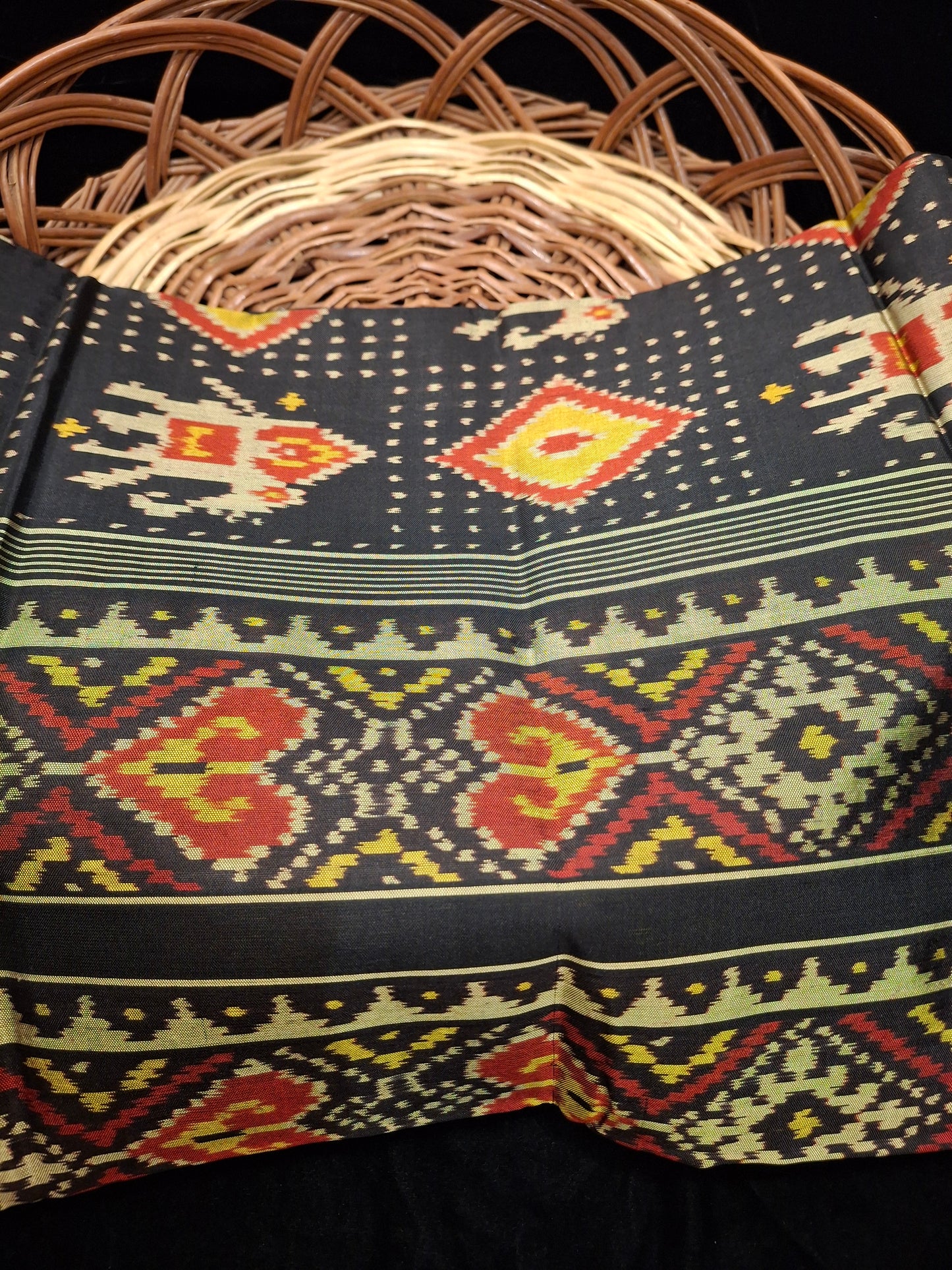 Pure silk Patola Dupatta