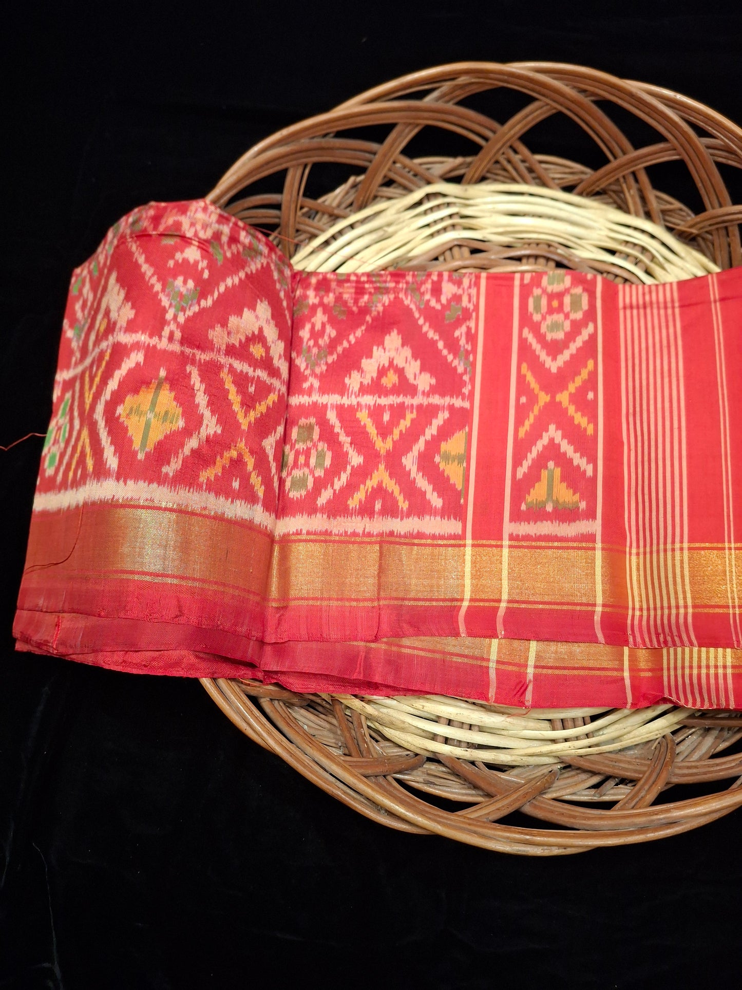Pure silk Patola Dupatta