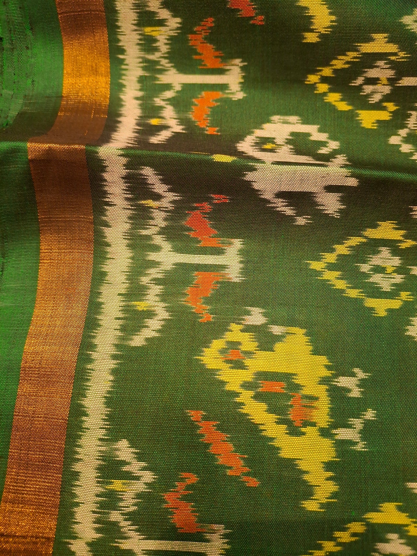 Pure silk Patola Dupatta