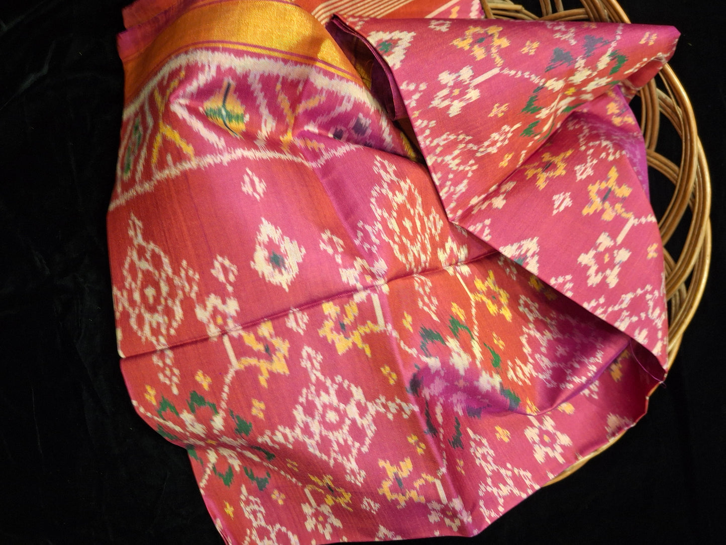 Pure silk Patola Dupatta