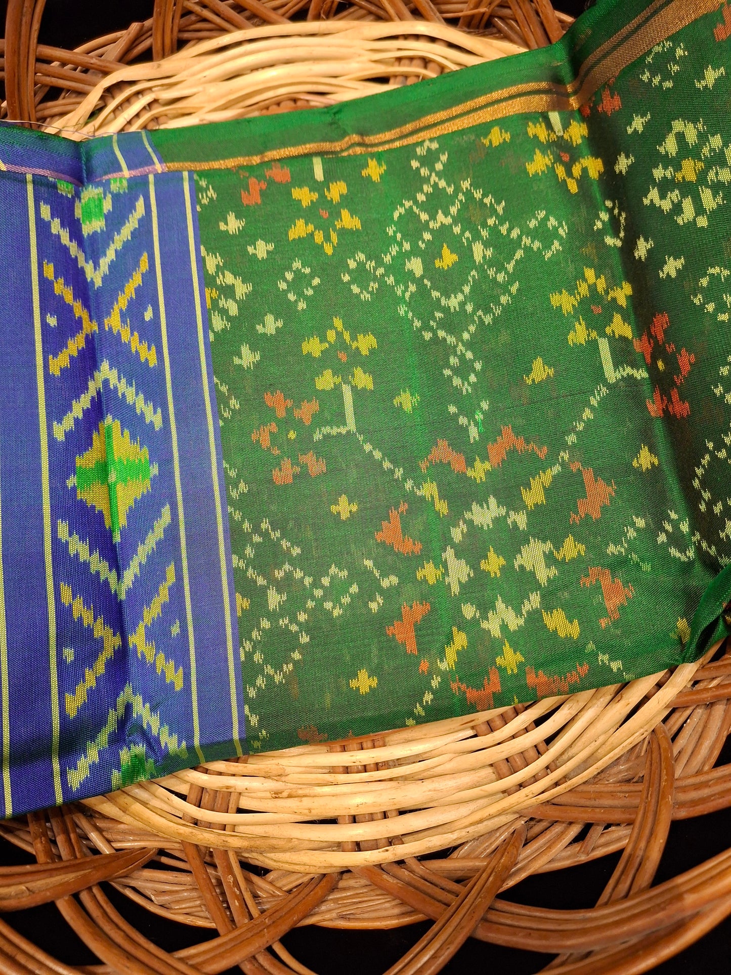 Pure silk Patola Dupatta