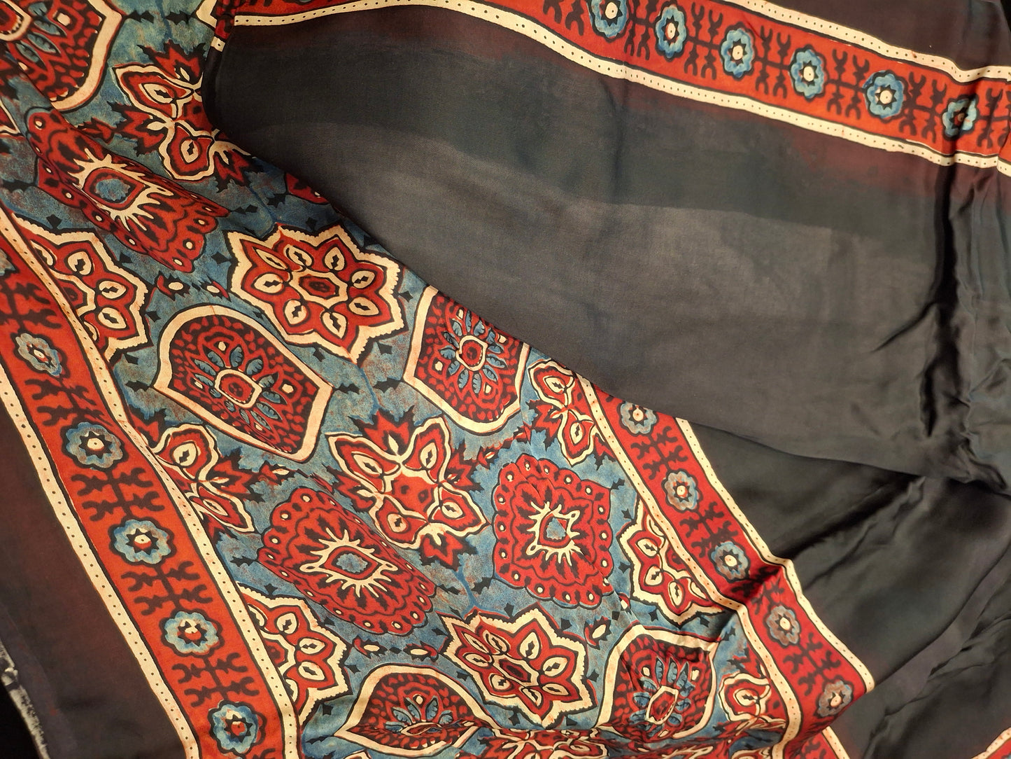 Modal silk Kurta and Dupatta set