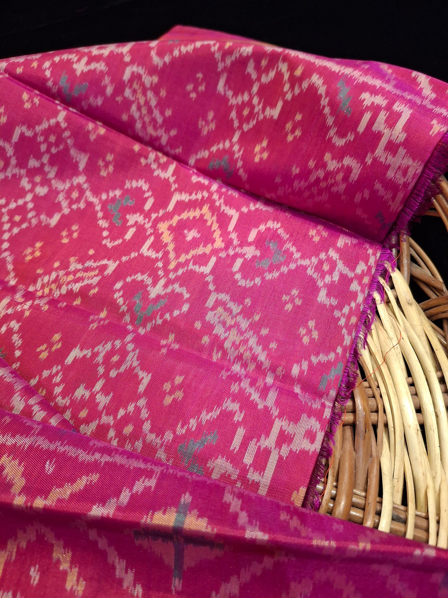 Pure silk Patola Dupatta