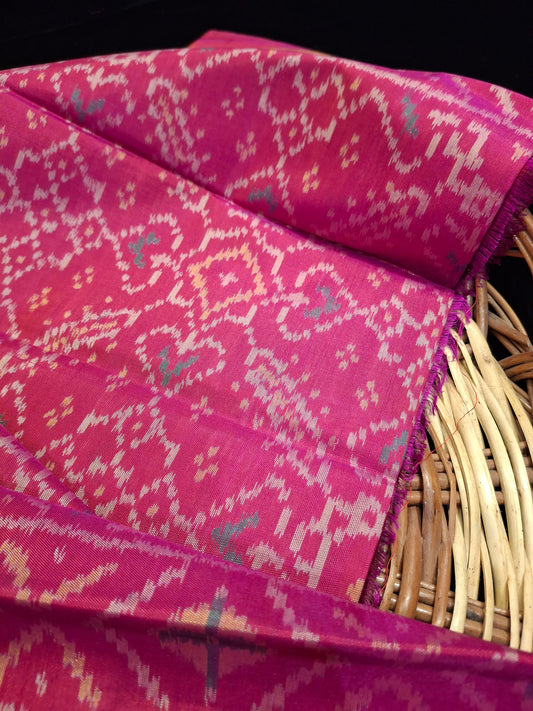 Pure silk Patola Dupatta