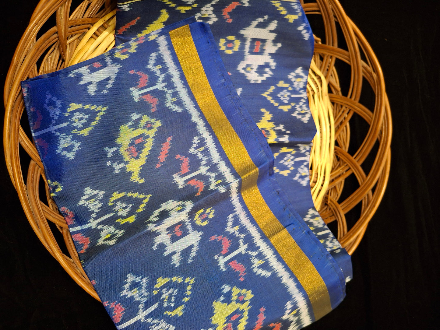 Pure silk Patola Dupatta