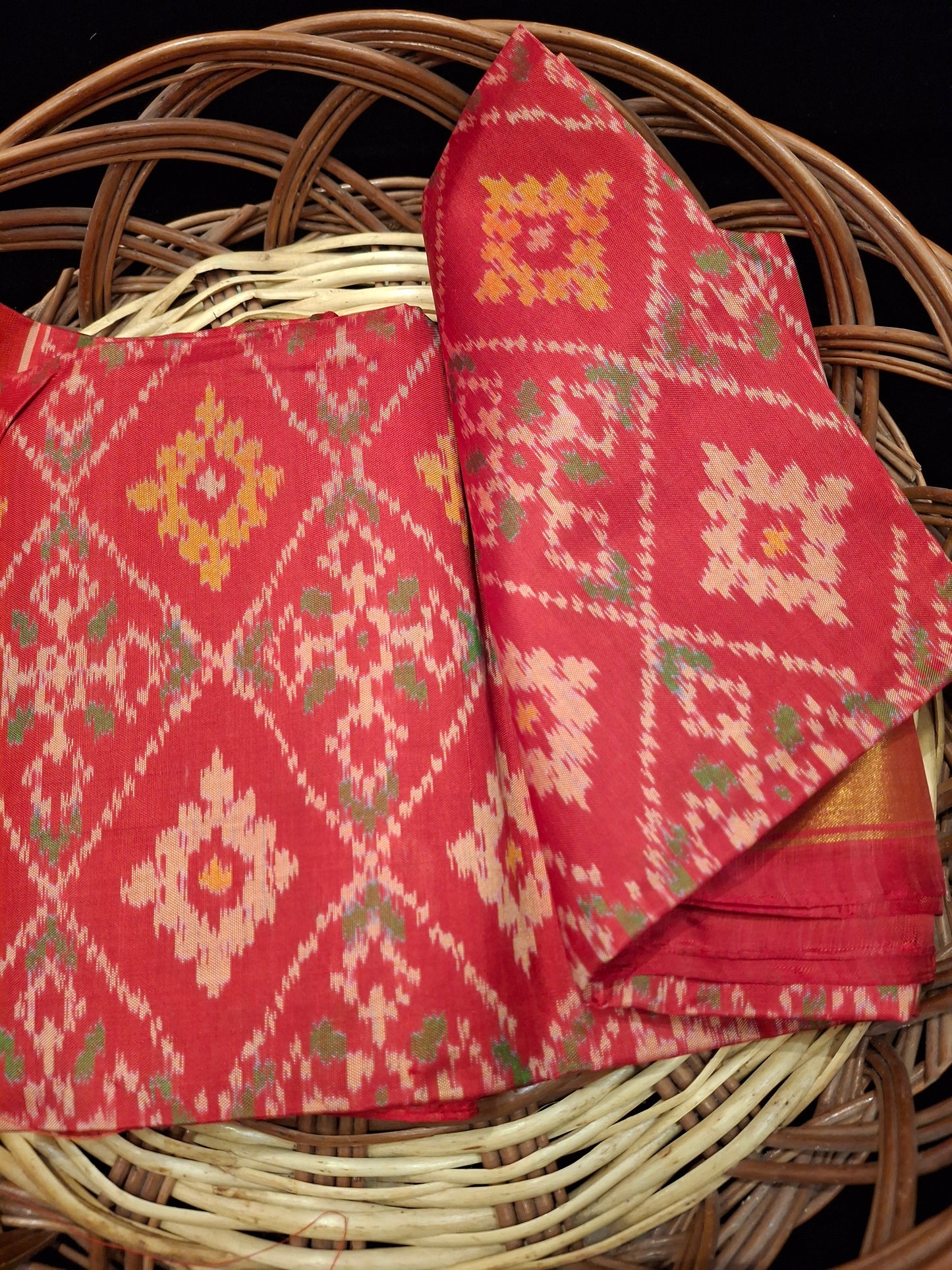 Pure silk Patola Dupatta