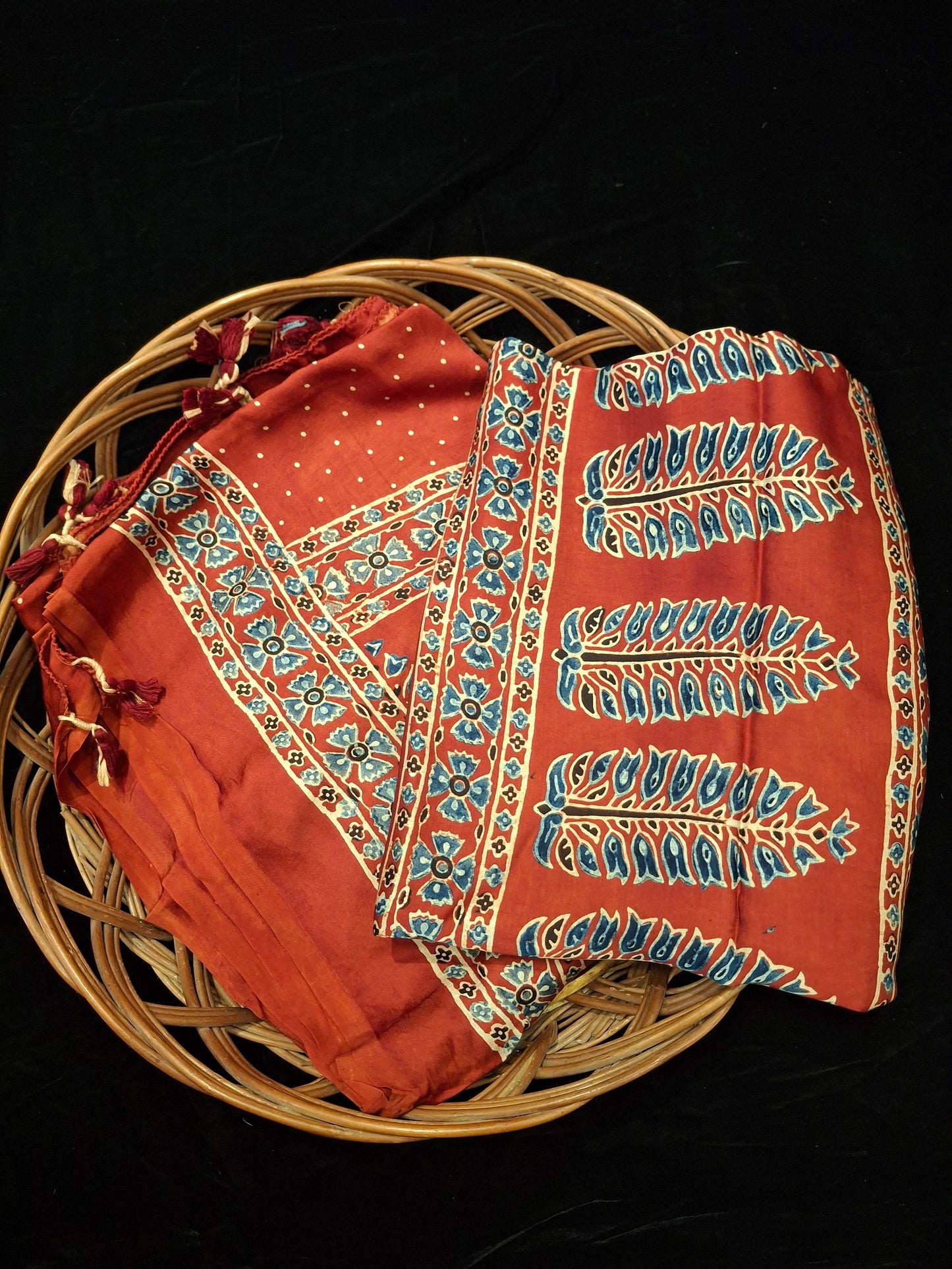 Modal silk Kurta and Dupatta set