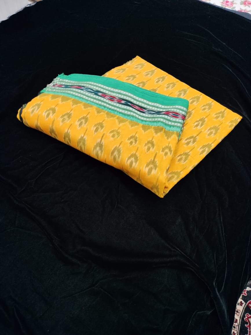 Sambalpuri ikhat pure cotton saree