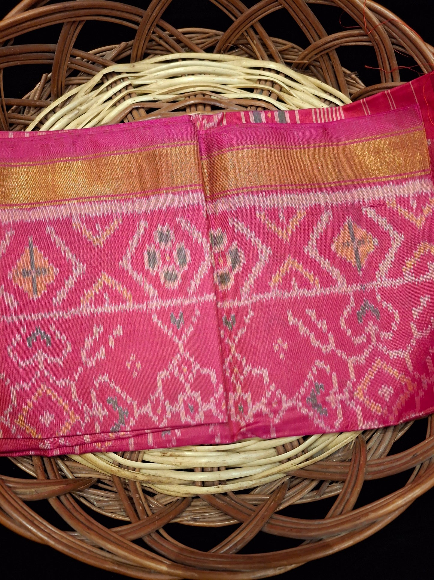 Pure silk Patola Dupatta