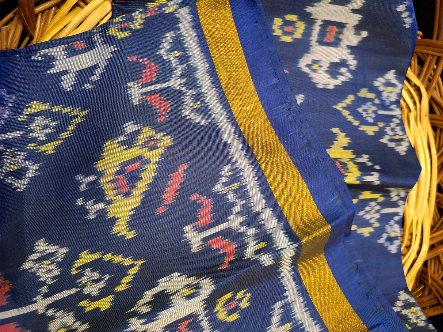 Pure silk Patola Dupatta