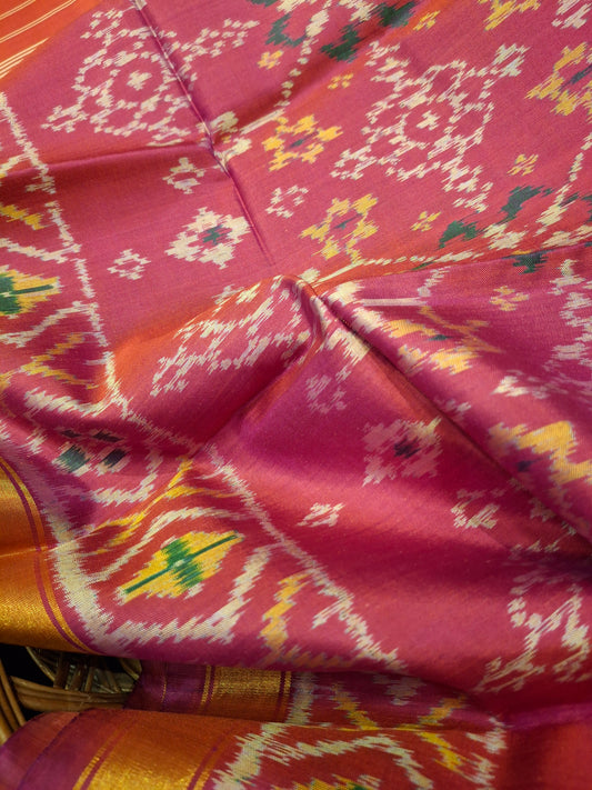 Pure silk Patola Dupatta