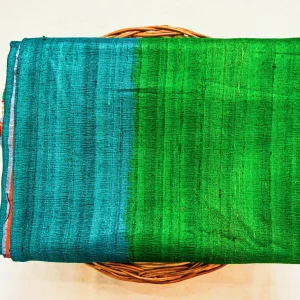 Pure Tussar Ghicha Silk with Silk Mark Saree