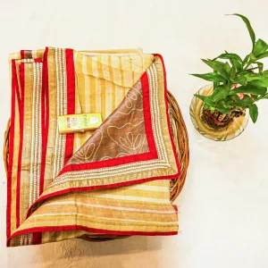 Pure Tussar Silk with Silk Mark Saree
