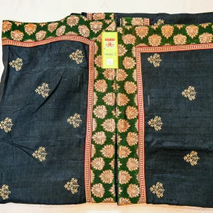 Pure raw Silk with Silk Mark Saree