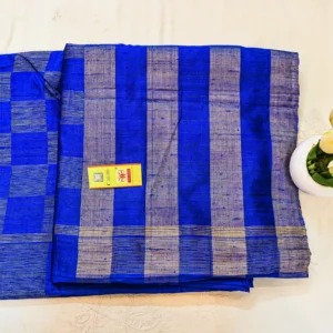 Pure raw Silk with Silk Mark Saree